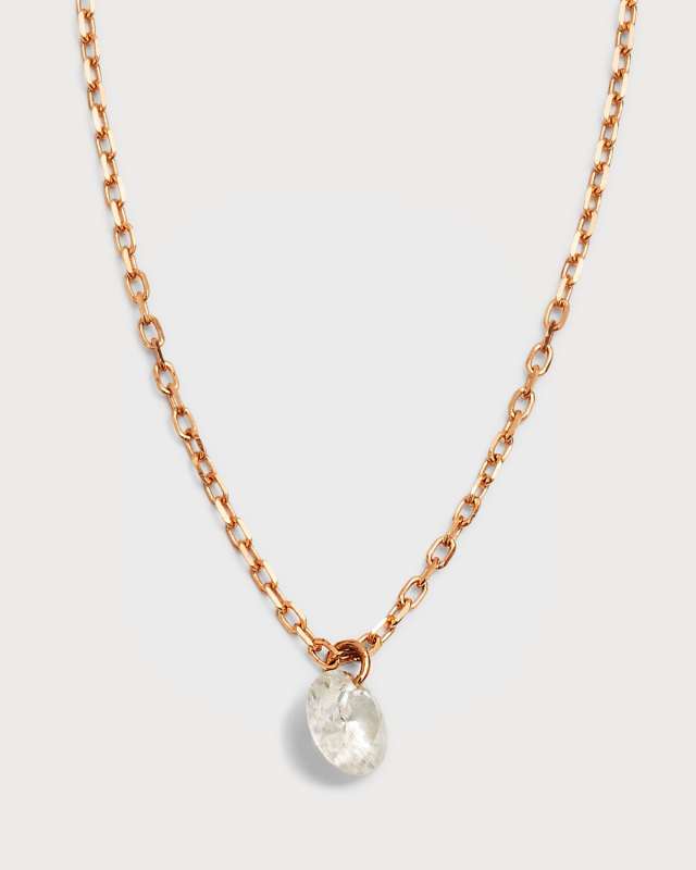 Danae 18k Gold Diamond Chain Necklace